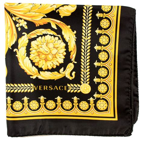 versace scarves on sale